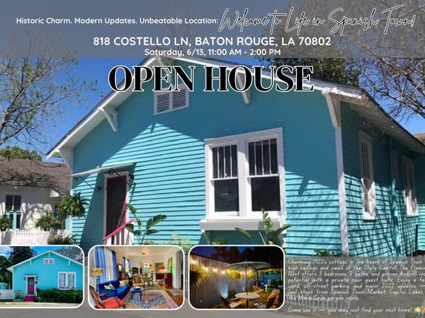 818 Costello Ln, Baton Rouge, LA 70802