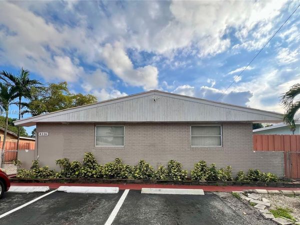 4116 SW 21st St, Unit 1, Fort Lauderdale, FL 33317