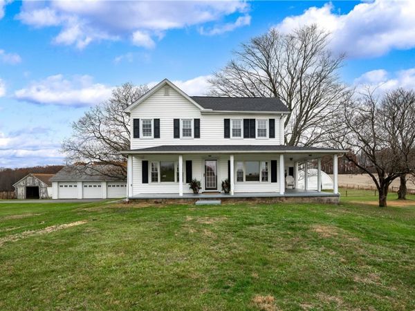 1080 Breakneck Bridge Rd, Portersville, PA 16051