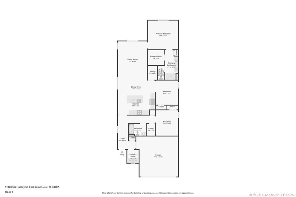 11120 SW Hadley Street, Port Saint Lucie, FL 34987 Photo