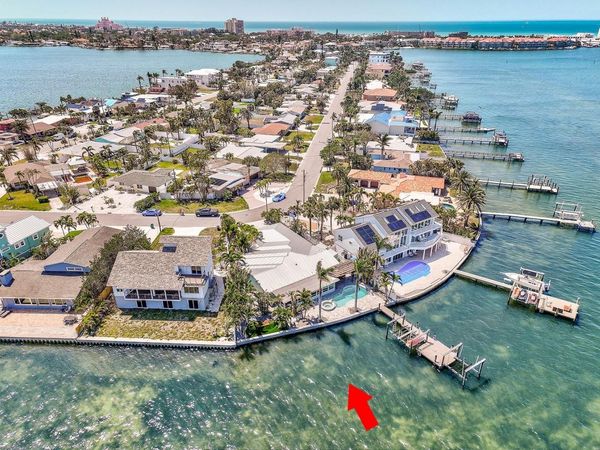 980 BOCA CIEGA ISLE DRIVE, ST PETE BEACH, FL 33706