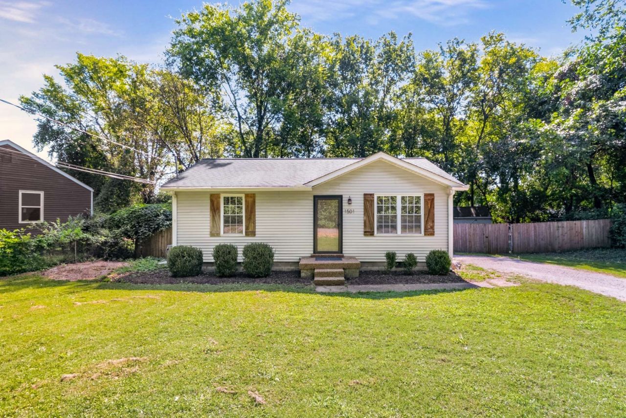 1501 Jewell St, Nashville, TN 37207 Main Photo