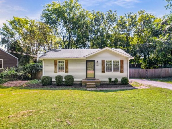 1501 Jewell St, Nashville, TN 37207