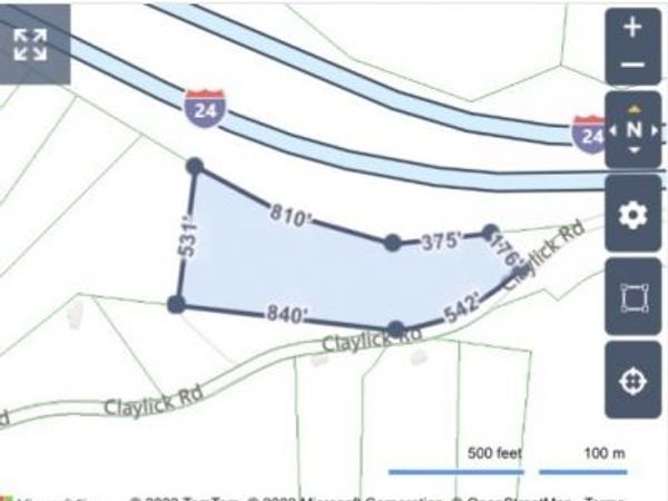 0 Clay Lick Rd , Whites Creek, TN 37189