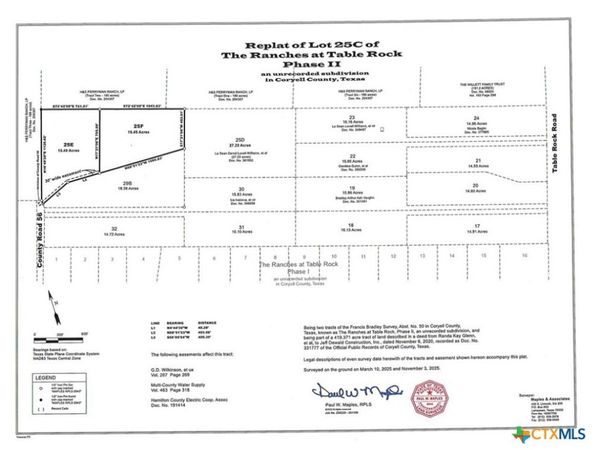 15.49 Acres County Road 56 , Copperas Cove, TX 76522