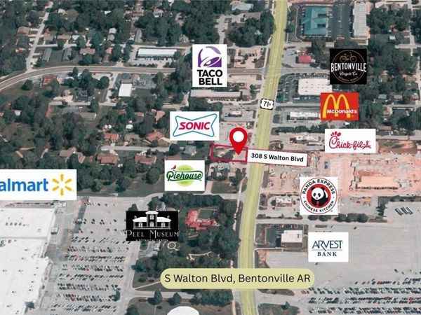 308 S Walton Boulevard, Bentonville, AR 72712