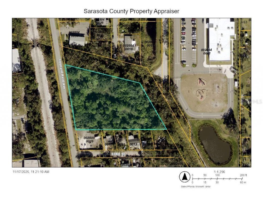 Leonard Reid Avenue, Sarasota, FL 34234 Photo