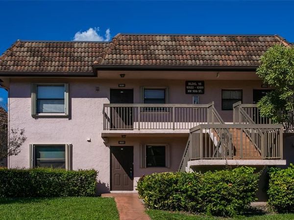 10557 NW 10th Street, Unit 101, Pembroke Pines, FL 33026