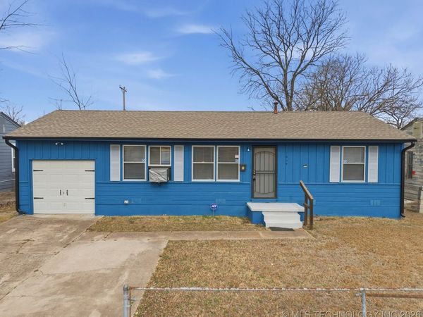 1539 E 53rd Street, Tulsa, OK 74126