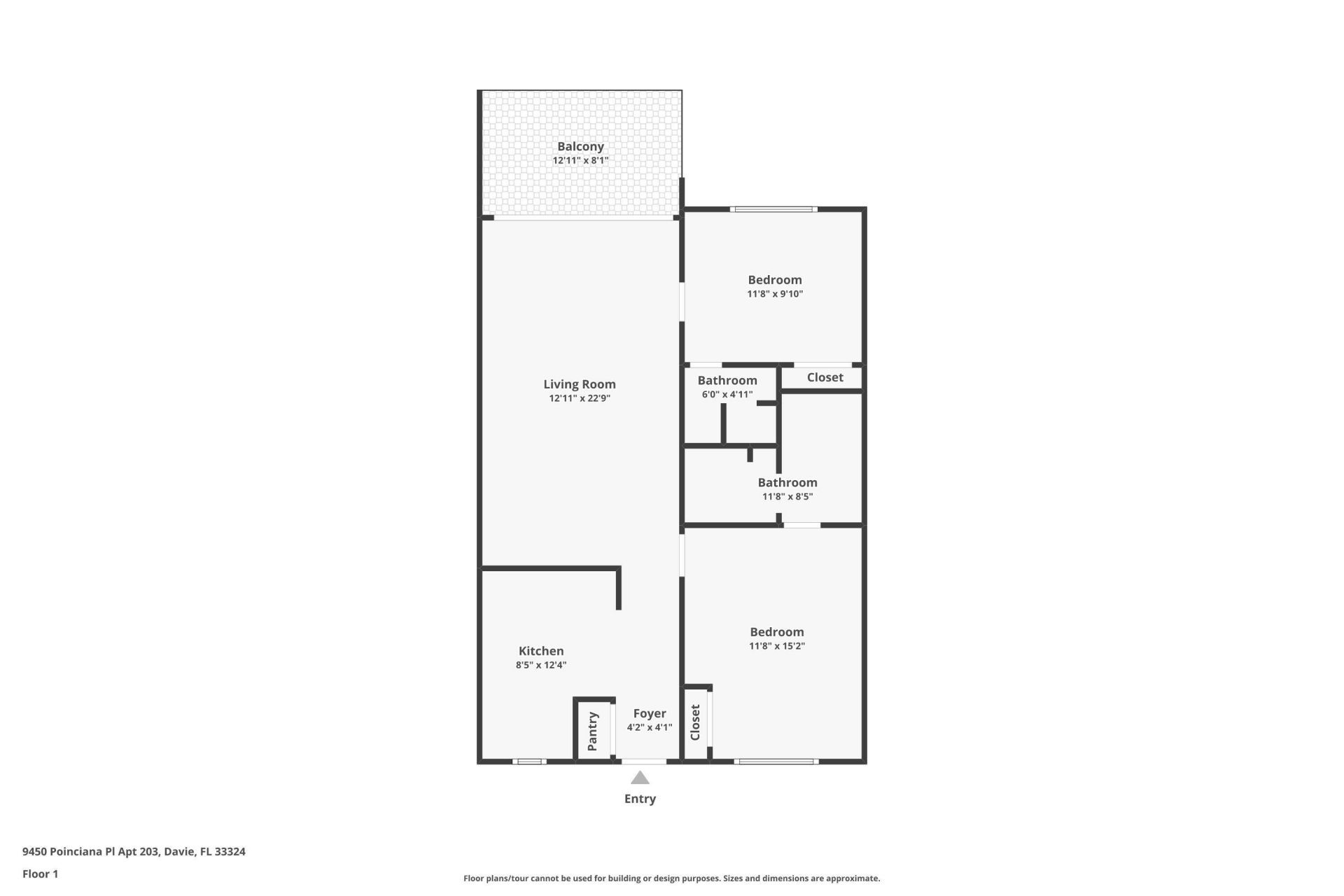 9450 Poinciana Place, Unit 203, Davie, FL 33324 Photo