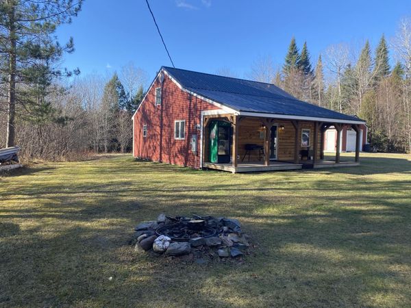 152 Silver Ridge Road, Macwahoc Plt, ME 04451