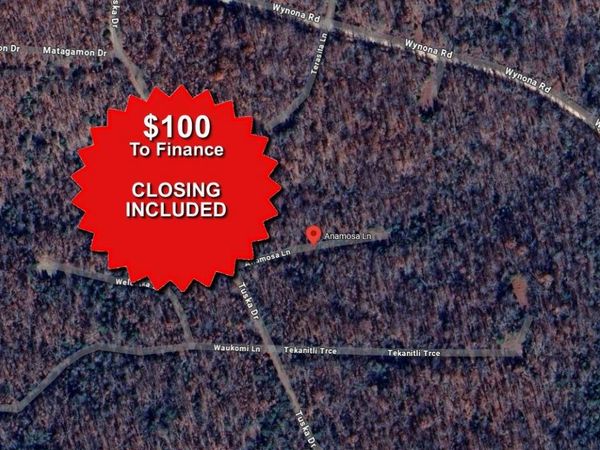 Lot 1 Anamosa Lane, Cherokee Village, AR 72529