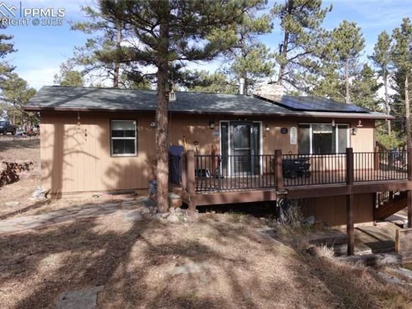 70 Dunlap Road, Florissant, CO 80816
