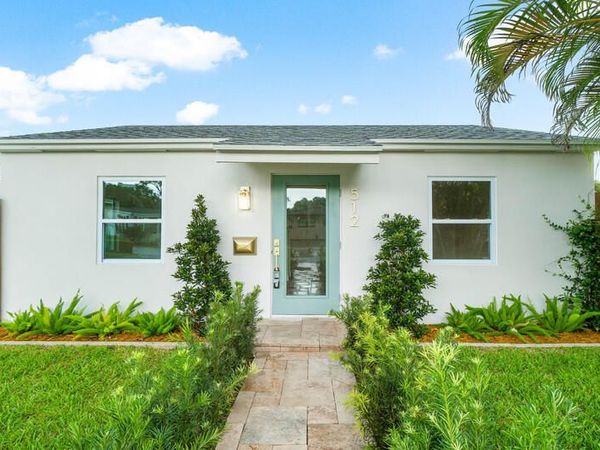 512 49th Street, West Palm Beach, FL 33407