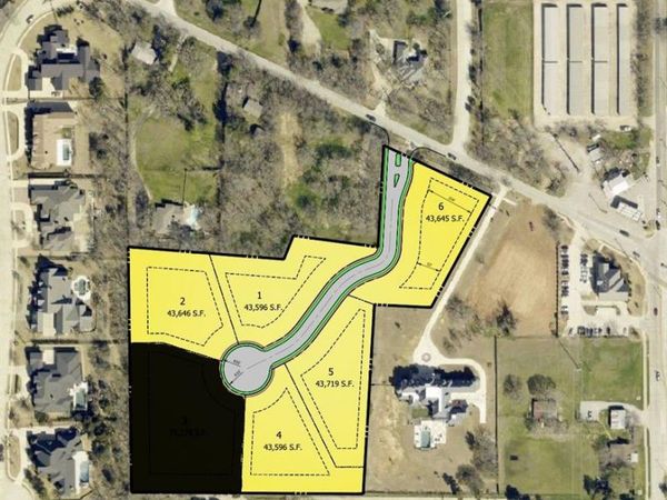 2080 E Dove Road, Unit Lots 1, 2,, Southlake, TX 76092