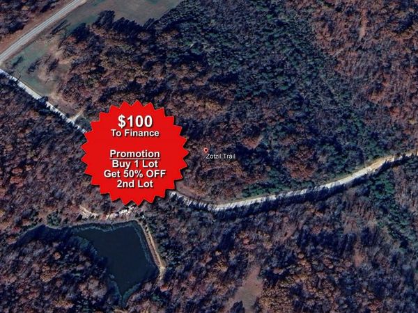 Lot 5 Zotzil Trail, Cherokee Village, AR 72529