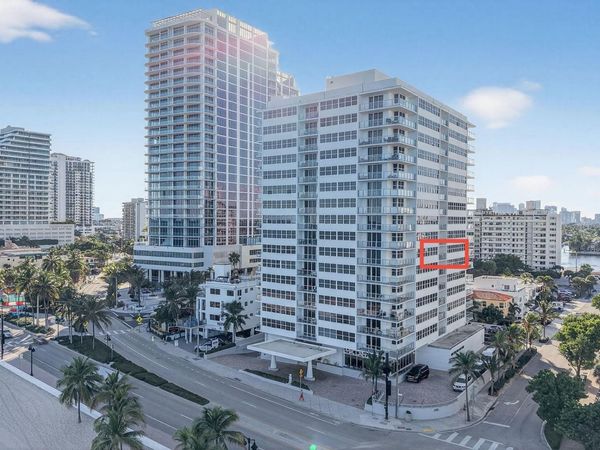 209 N Fort Lauderdale Beach Blvd, Unit 7D, Fort Lauderdale, FL 33304