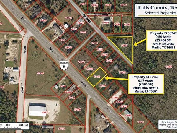 9999 BUS HWY 6, Marlin, TX 76661