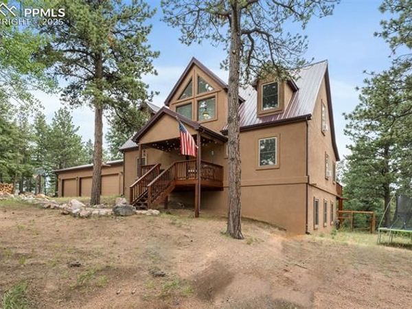 921 Cottonwood Lake Drive, Divide, CO 80814