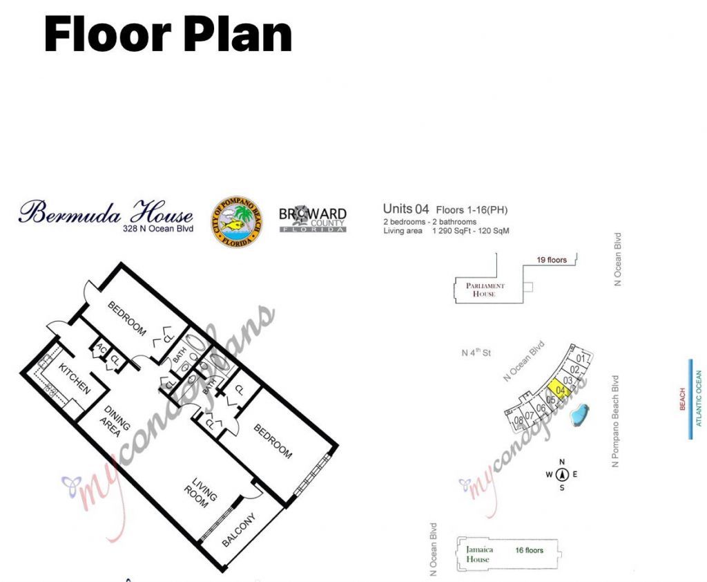 328 N Ocean Boulevard, Unit 104, Pompano Beach, FL 33062 Photo