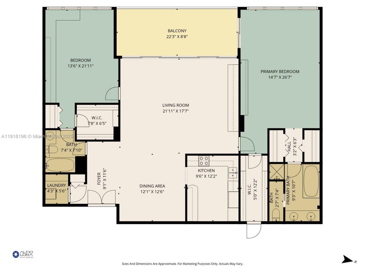 2 Grove Isle Dr, Unit B1804, Coconut Grove, FL 33133 Photo