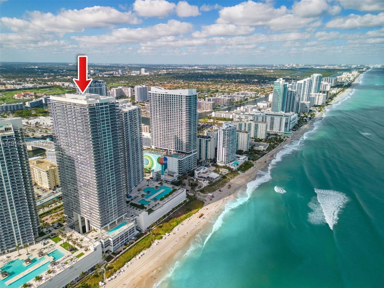 1830 S Ocean Dr, Unit 3708, Hallandale Beach, FL 33009 Photo