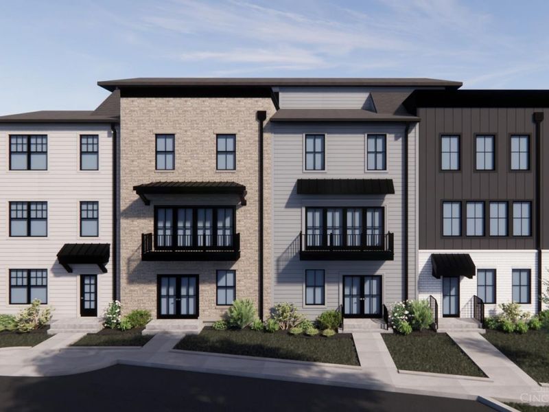 4421 Pin Oak Circle, Unit Lot82, Cincinnati, OH 45209 Photo 2