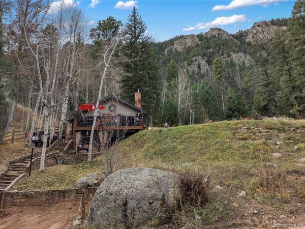 10155 Mountain Road, Green Mountain Falls, CO 80809