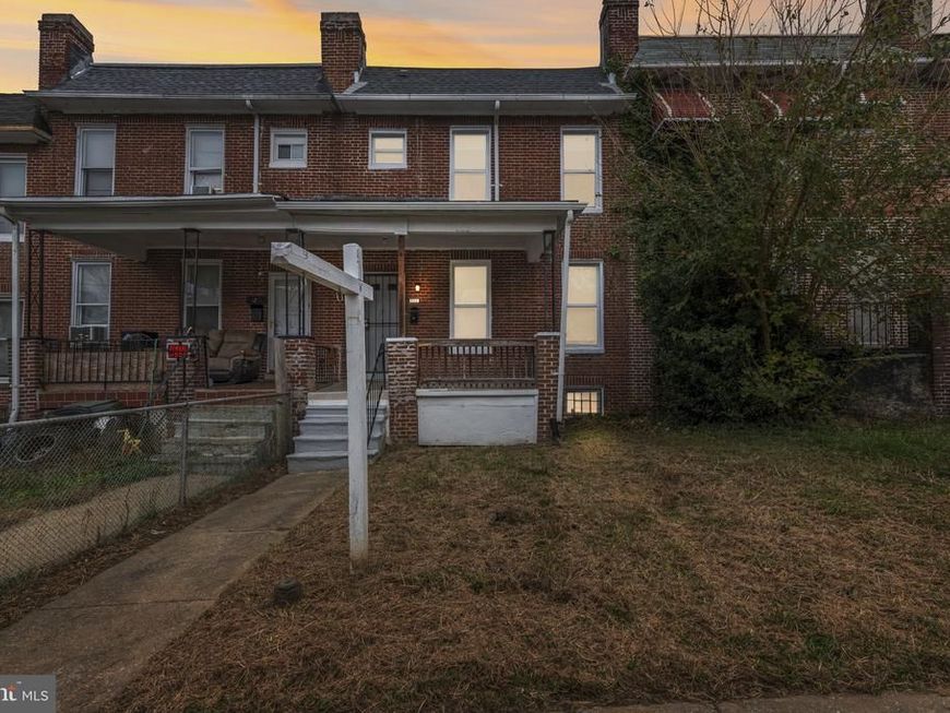 1209 Dukeland Street, Baltimore, MD 21216 Main Photo