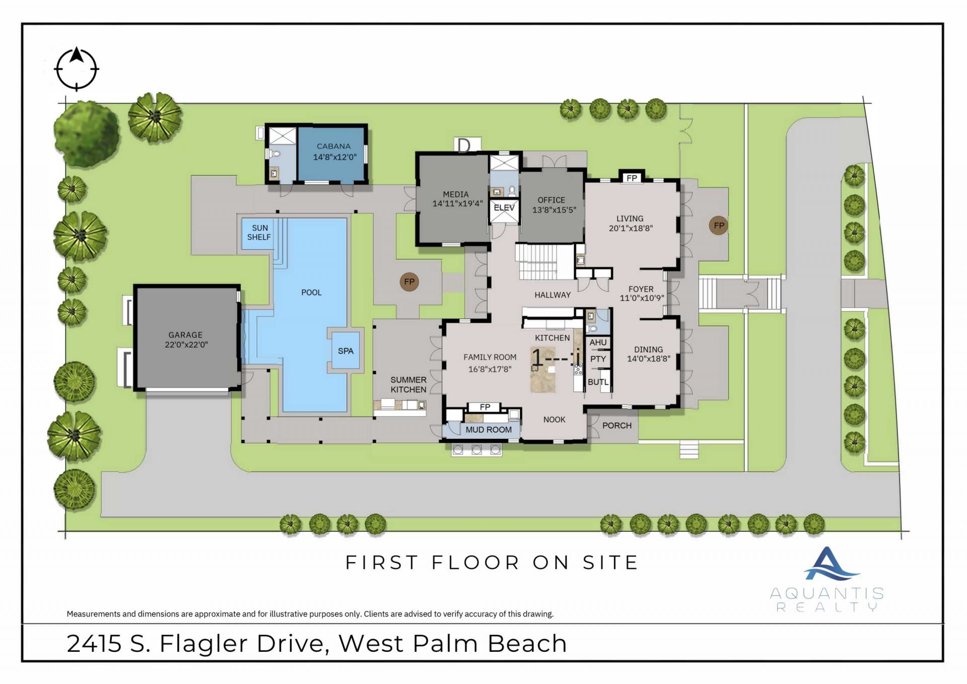 2415 S Flagler Drive, West Palm Beach, FL 33401 Photo