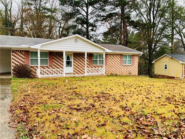 3027 Lakeridge Drive SE, Conyers, GA 30094
