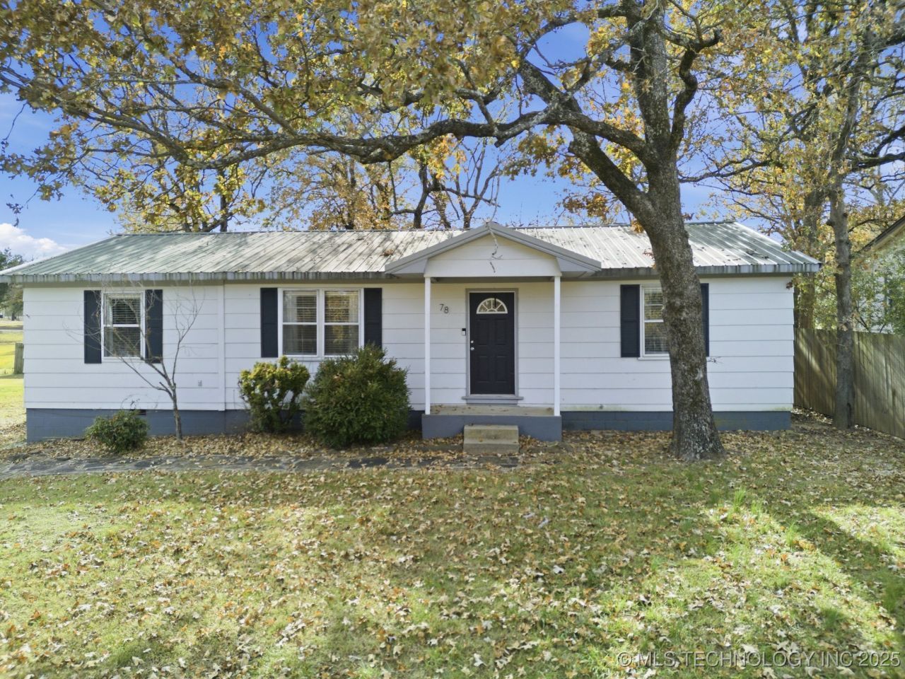 78 Cherokee Street, Canadian, OK 74425 Main Photo