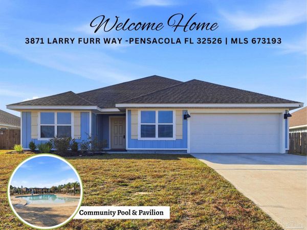 3871 Larry Furr Way, Pensacola, FL 32526