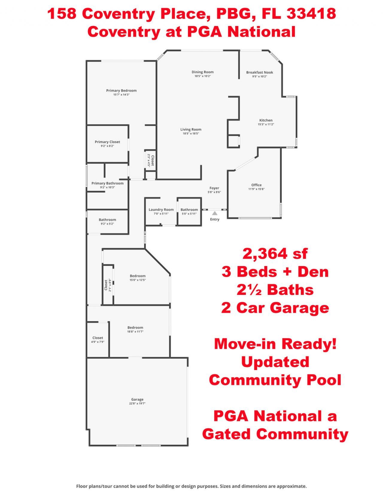 158 Coventry Place, Palm Beach Gardens, FL 33418 Photo