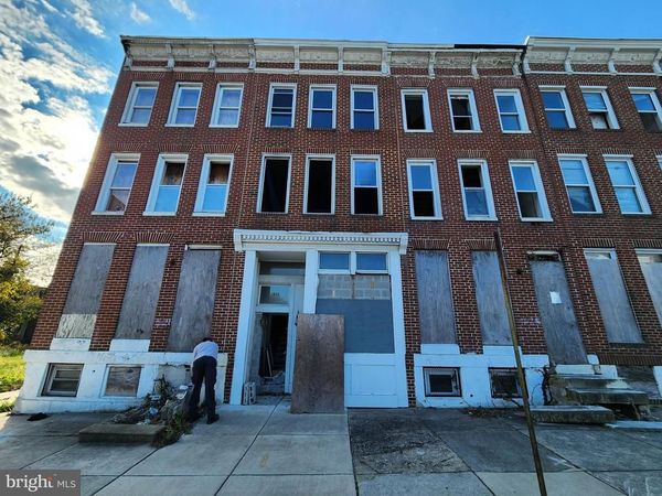 1623 MOSHER STREET, BALTIMORE, MD 21217