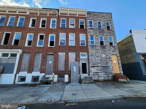 1627 MOSHER STREET, BALTIMORE, MD 21217