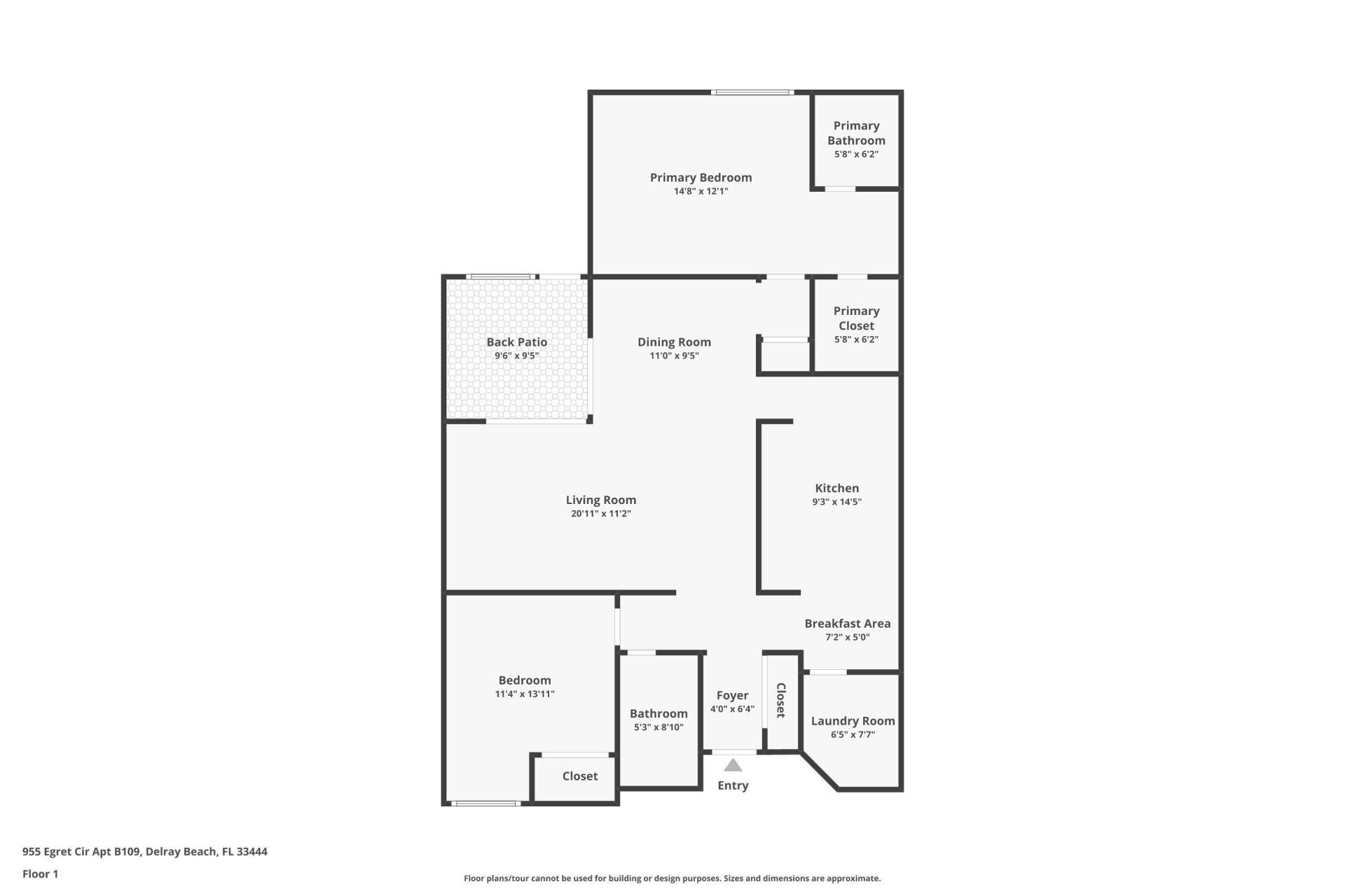 955 Egret Circle, Unit 109, Delray Beach, FL 33444 Photo