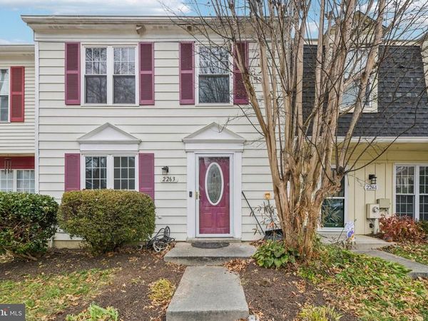 2263 PRINCE OF WALES COURT, BOWIE, MD 20716