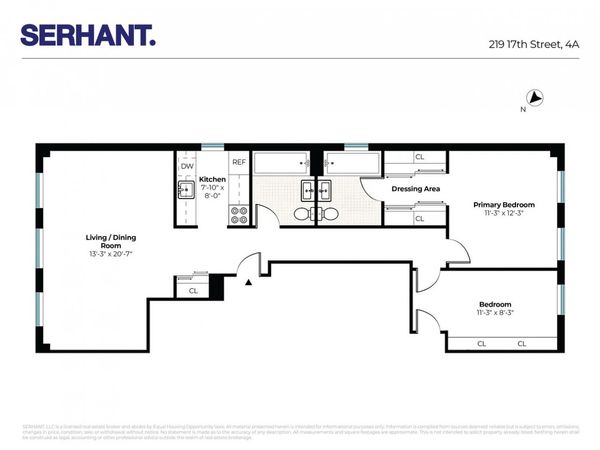 219 17TH Street, Unit 4/A, Brooklyn, NY 11215