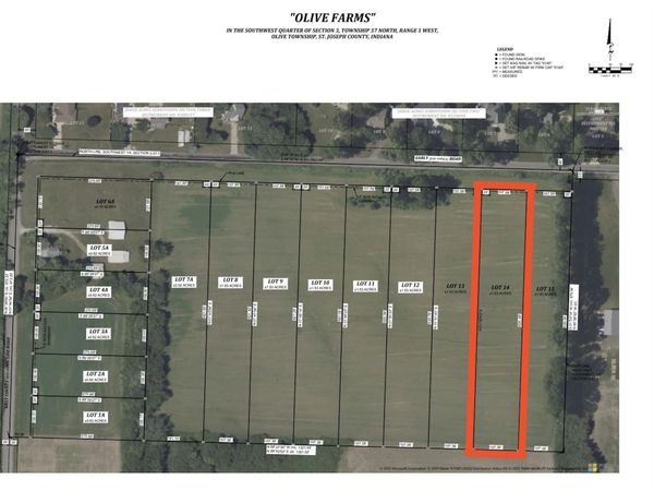 33750 Early Road, New Carlisle, IN 46552