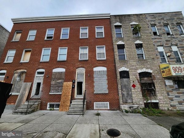 913 N CALHOUN STREET, BALTIMORE, MD 21217