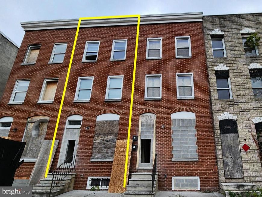 915 N Calhoun Street, Baltimore, MD 21217 Main Photo