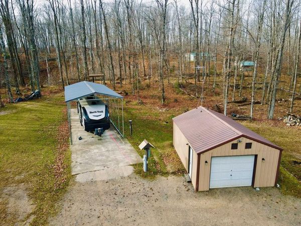 17497 W BURNT DAM ROAD, Townsend, WI 54175