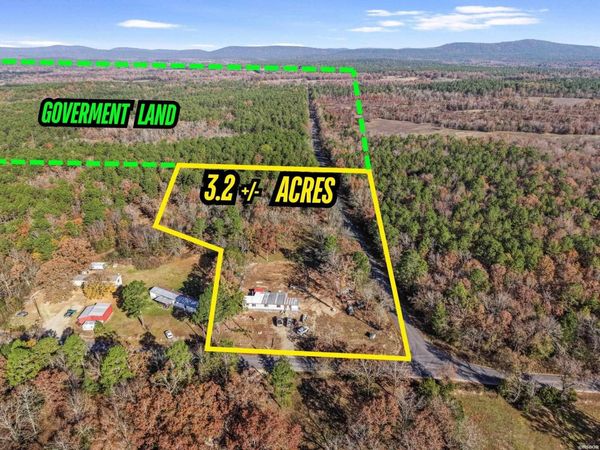 458 UNION HILL Road, Mount Ida, AR 71970