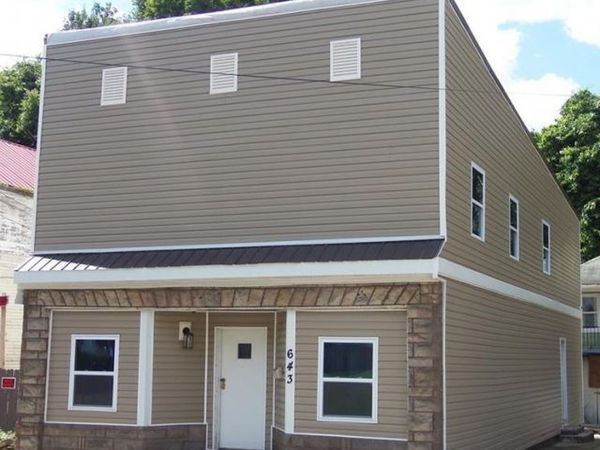 643 Allegheny Street, Unit side, Follansbee, WV 26037