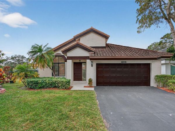 1875 NW 93rd Way, Plantation, FL 33322