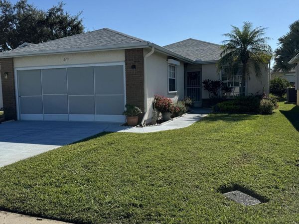 870 Cross Lake Drive, Melbourne, FL 32901