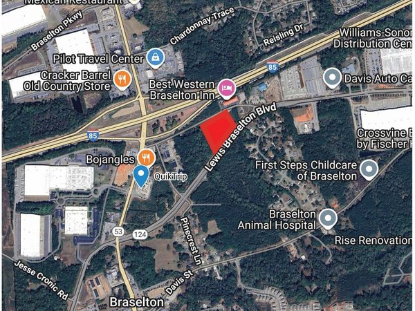 0 Zion Church & Hwy 124 Road, Braselton, GA 30517