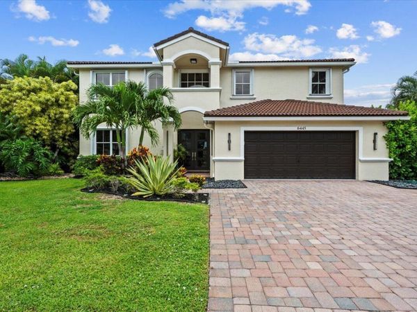 6445 Kirsten Way, Lake Worth, FL 33467