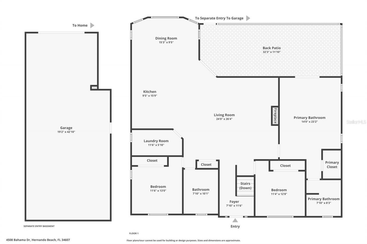 4508 Bahama Drive, Hernando Beach, FL 34607 Photo